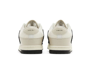 Amiri Skel Top Light Beige Black