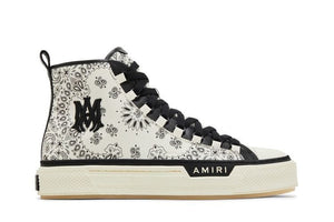Amiri Court High Bandana - White