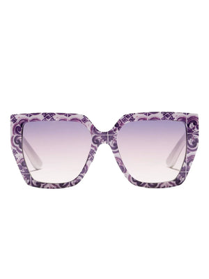 Maiolica square-frame sunglasses