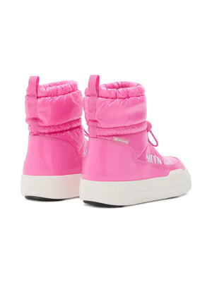 quilted mid-calf snow boots