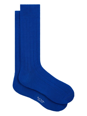 ribbed cotton socks