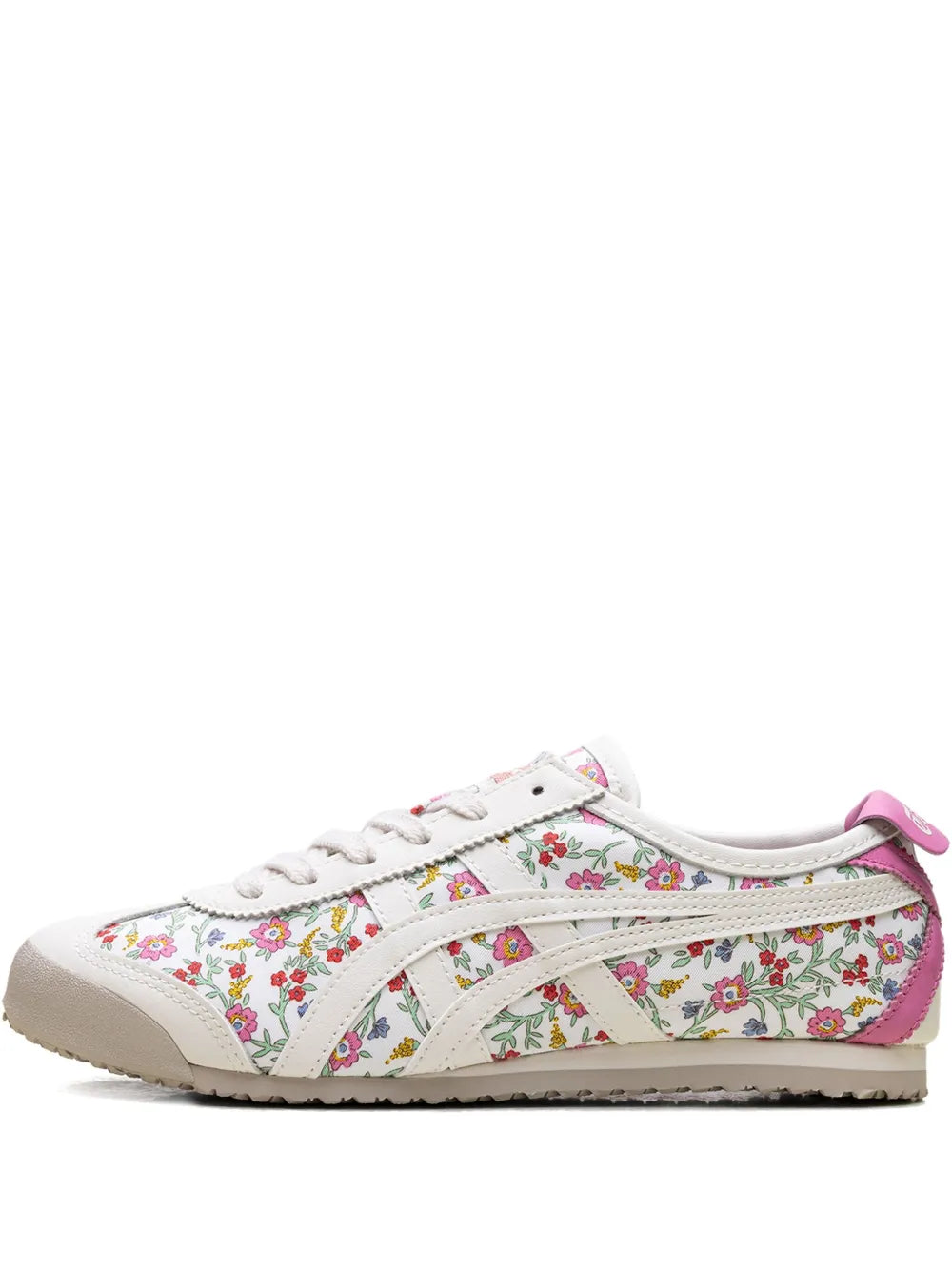 Mexico 66 "Cream Pink Floral" sneakers