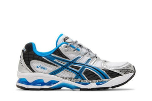 Asics Gel Nimbus 10.1 White Directoire Blue