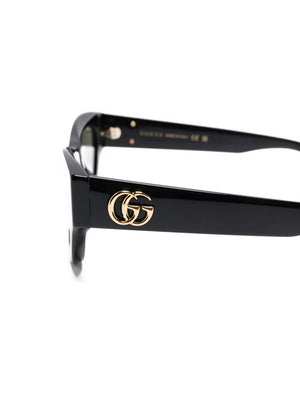 Double G-plaque sunglasses