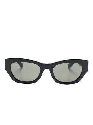 Double G-plaque sunglasses