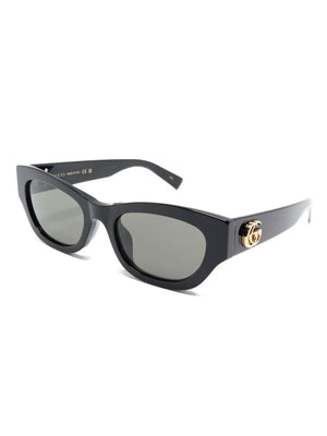 Double G-plaque sunglasses