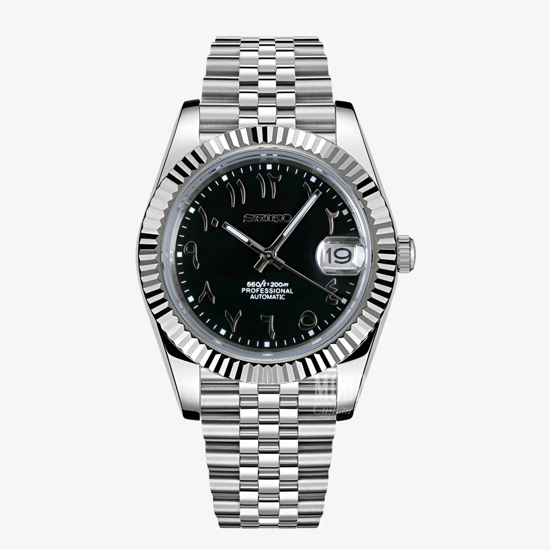 Seikojust Black Arabic