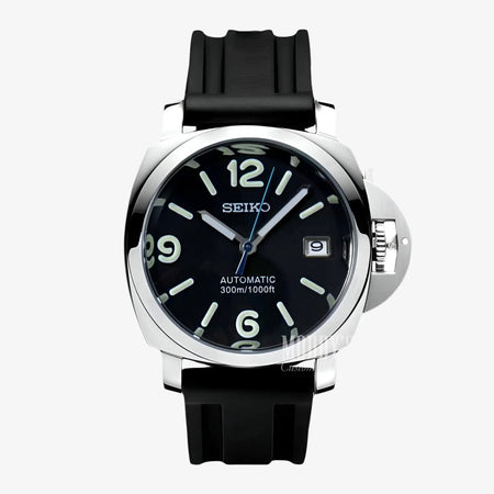 Paneiko Black Rubber