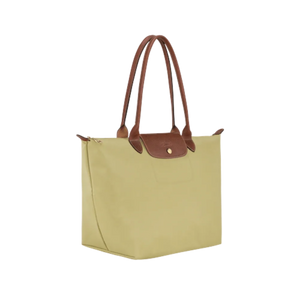 Longchamp Le Pliage Original L Tote bag Pistachio - Recycled canvas