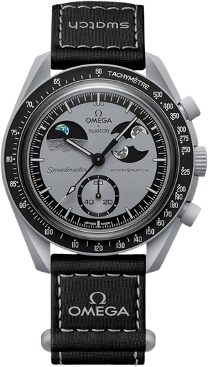 Swatch x Omega Bioceramic Mission To Earthphase