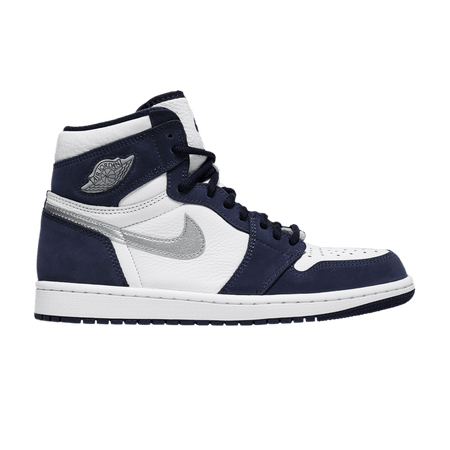 Jordan 1 Retro High Golf Patent Midnight Navy