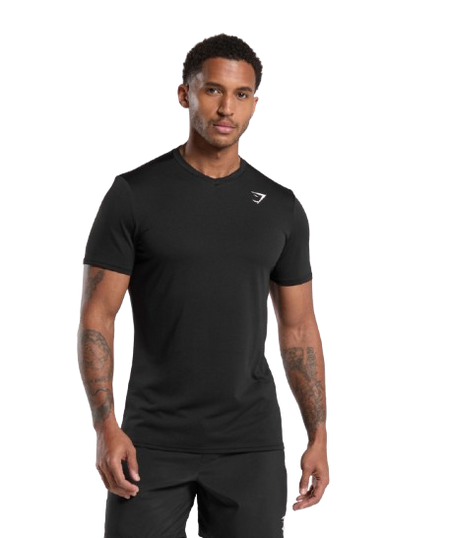 Gymshark Arrival T-Shirt - Black
