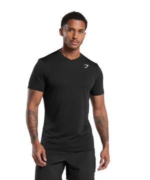 Gymshark Arrival T-Shirt - Black
