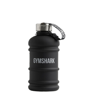 Gymshark 1L Water Bottle Black