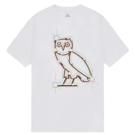 Ovo Bling T-Shirt White