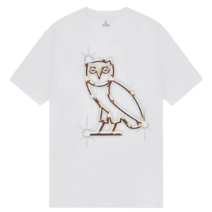 Ovo Bling T-Shirt White