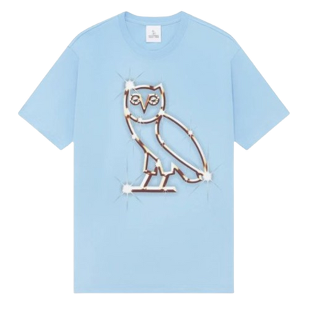 Ovo Bling T-Shirt Blue