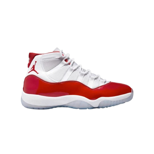 Air Jordan 11 Retro WhiteVarsity RedBlack