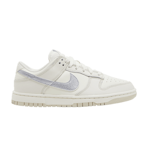 Women's Dunk Low White and Off White