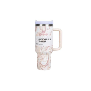 Stanley Swirl Quencher H2.0 1.18L (Rose Quartz Swirl)