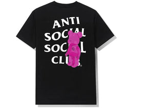 Anti Social Social Club Bearbrick T-Shirt Black
