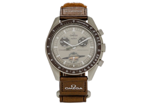 Swatch x Omega Bioceramic Moonswatch Mission to Saturn SO33T100