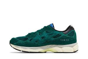 ballaholic x ASICS Gel NYC Jewel Green
