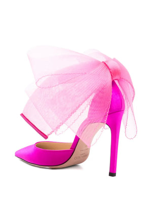 100mm Averly heeled pumps