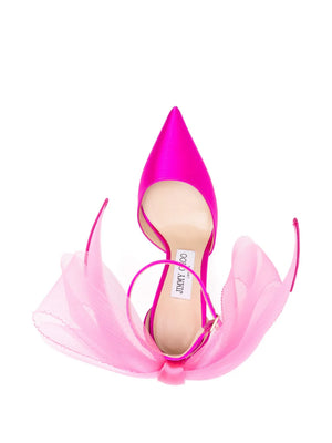 100mm Averly heeled pumps