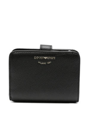 logo-lettering wallet