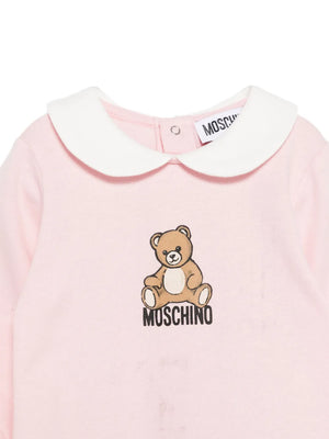 Teddy Bear-print pajamas