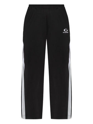 stripe-detail track pants