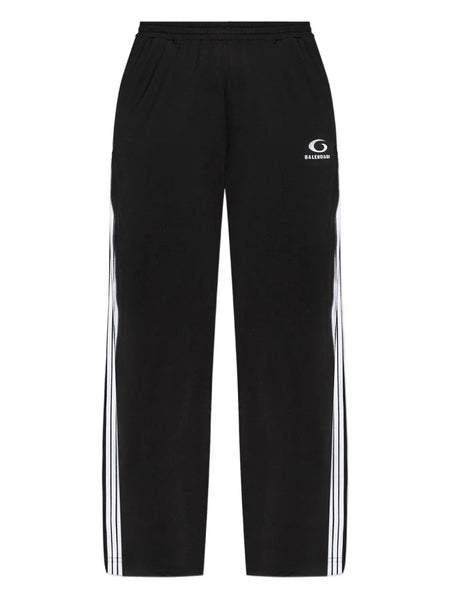 stripe-detail track pants