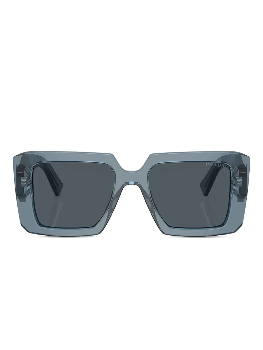 logo-embellished square-frame sunglasses