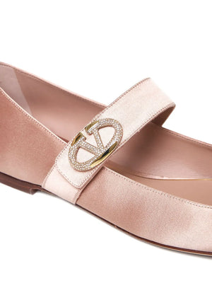 VLogo Signature Ballet Flats