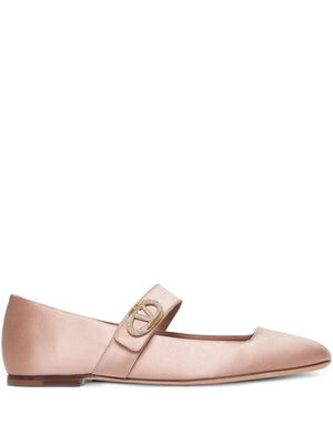 VLogo Signature Ballet Flats