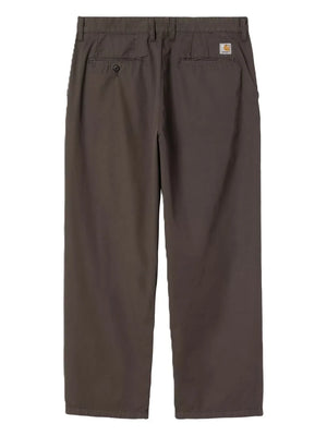 Evan pleated trousers