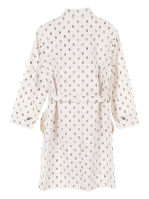 2010s Chaîne d'Ancre cotton-blend coat