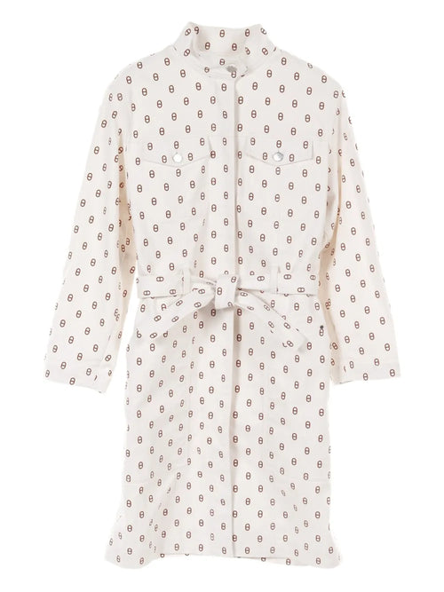 2010s Chaîne d'Ancre cotton-blend coat