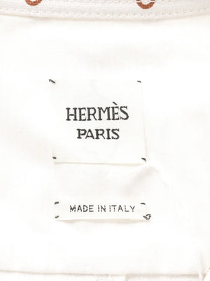 2010s Chaîne d'Ancre cotton-blend coat