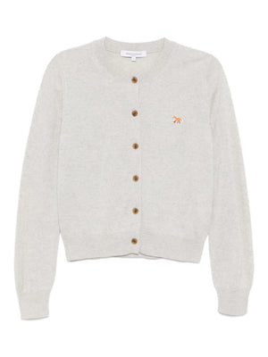 Baby Fox Patch cardigan