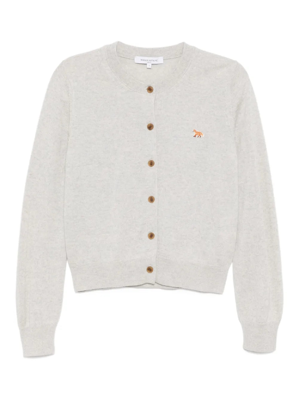 Baby Fox Patch cardigan
