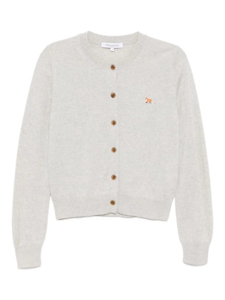 Baby Fox Patch cardigan