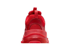 Balenciaga Triple S Sneaker Clear Sole - Red
