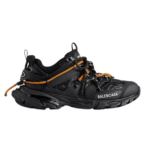Balenciaga Track Trail Laces Black Orange