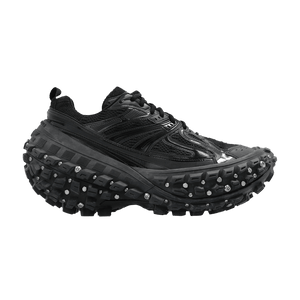 Balenciaga Defender Sneaker Worn-Out - Black