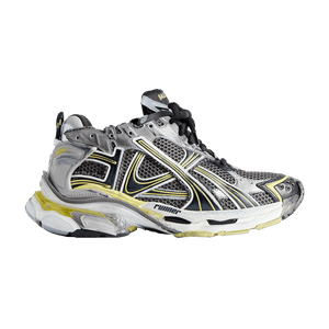 Balenciaga Runner Sneaker Worn-Out - Grey Yellow White