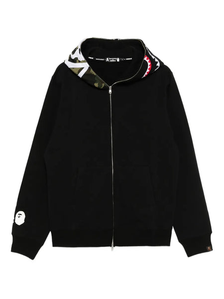 x Bape panel Hoodie