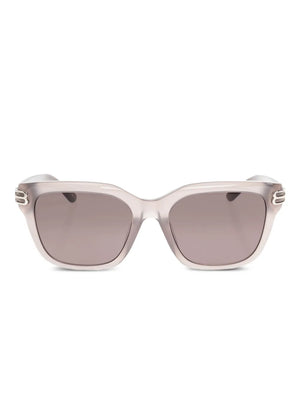 Casino triple-detail square sunglasses