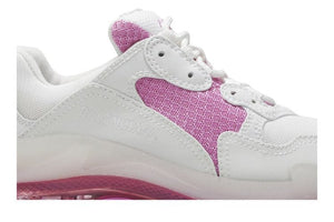 Balenciaga Wmns Triple S Clear Sole Trainer 'White Pink'